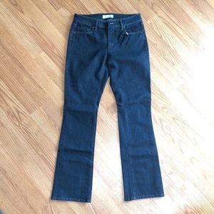 Loft curvy boot jeans